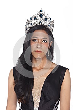 Miss Transgender Pageant Contest in Evening Ball Gown long ball