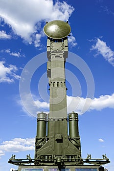 Missile launcher radar