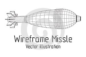 Missile, nuclear bomb vector
