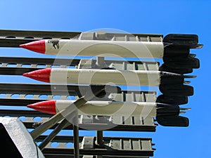 Missiles Katyusha