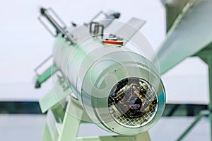 Missiles weapons with guidance and a wide range of vision.