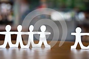 Missing Doll in the Role of Team