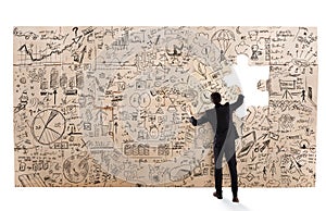 Missing piece of a puzzle