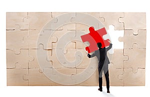 Missing piece of a puzzle