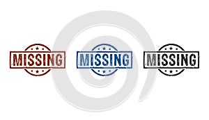 Missing stamp and stamping