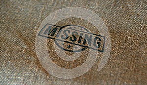 Missing stamp and stamping