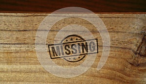 Missing stamp and stamping