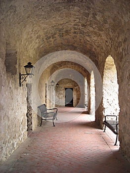 Mission Archway