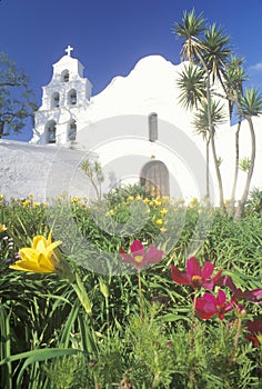 The Mission Basilica in San Diego California