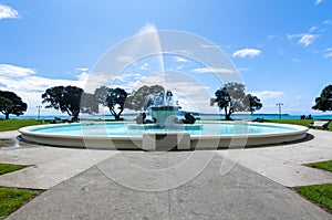 Mission Bay Fountain