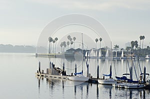 Mission Bay, San Diego, California