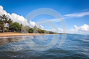 Mission Beach Coastline Queensland Australi