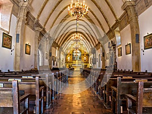 Mission Carmel, interior photo