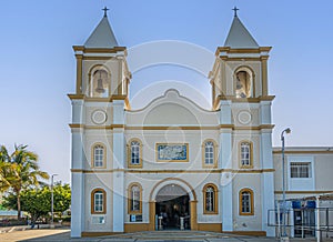 Mission church front facade, San Jose del Cabo Centro, Mexico photo