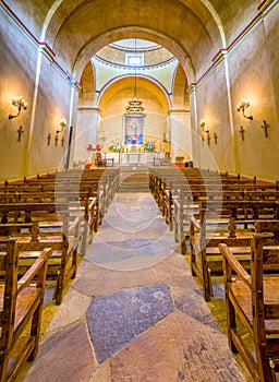 Mission Concepcion Chapel