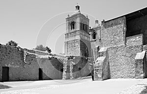 Mission Concepcion in city San Antonio