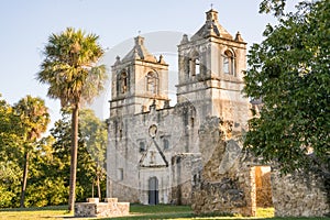 Mission Concepcion in San Antonio