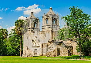 Mission Concepcion in San Antonio Texas