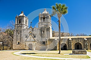 Mission Concepcion San Antonio Texas