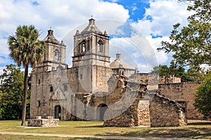 Mission Concepcion, San Antonio, Texas