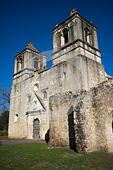 Mission concepcion in san antonio texas