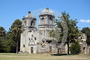 Mission Concepcion, San Antonio, Texas, USA