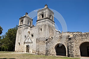 Mission Concepcion, San Antonio, Texas, USA