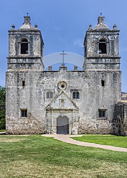 Mission Concepcion, San Antonio, TX