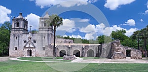 Mission Concepcion in San Antonio, TX photo