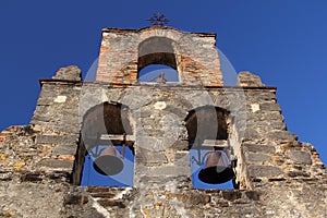 Mission Espada Belltower