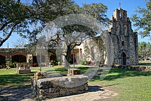 Mission espada in san antonio texas