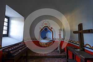 Mission Nuestra Senora del Espiritu Santo de Zuniga in Goliad Texas