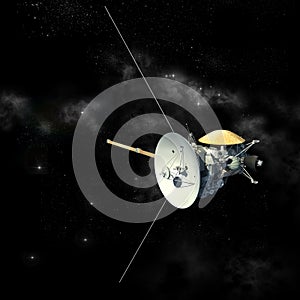 Mission orbiter satellite