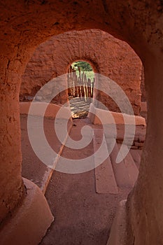 The Mission at Pecos National Monument photo