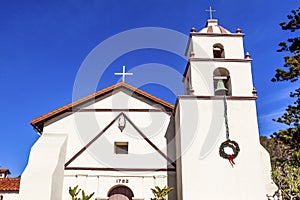 Mission San Buenaventura Ventura California