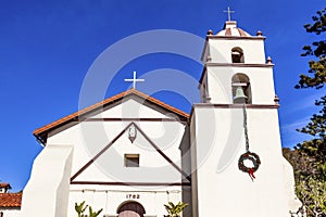 Mission San Buenaventura Ventura California photo