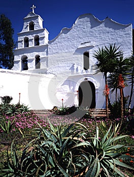 MISSION SAN DIEGO DE ALCALA