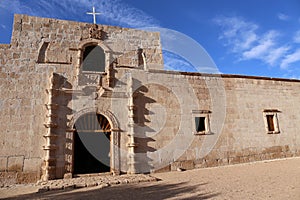 Mission San Francisco de Borja, Baja California, Mexico photo