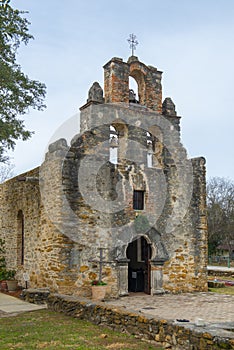 Mission San Francisco de la Espada, San Antonio, Texas, USA