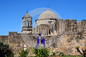 Mission San JosÃ¯Â¿Â½ in San Antonio Texas photo