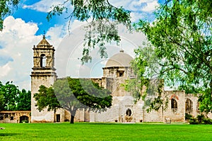 Mission San Jose in San Antonio Texas