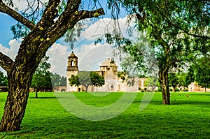 Mission San Jose in San Antonio Texas