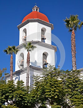 Mission San Juan Capistrano Basilica California photo