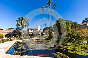 Mission San Juan Capistrano Courtyard