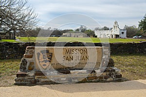 Mission San Juan Capistrano, San Antonio, Texas, USA