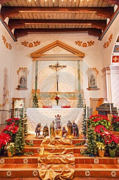 Mission San Luis Obispo de Tolosa California Basilica Cross Alta photo