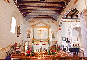 Mission San Luis Obispo de Tolosa California Basilica Cross photo