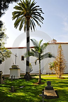 Mission San Luis Rey Cemetery