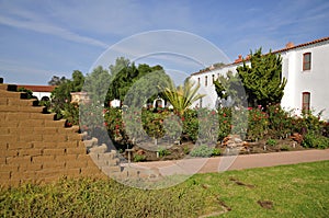 Mission San Luis Rey Garden photo