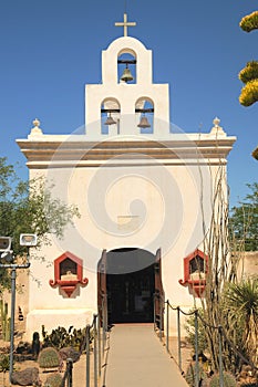 Mission San Xavier del Bac photo